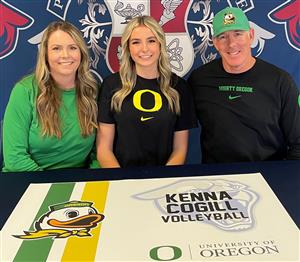 Kenna Cogill Signing Day November 2024